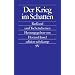 Der Krieg im Schatten: Ru�land und Tschetschenien (edition suhrkamp)