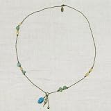 COBANO(コバノ) BIRD NECKLESS バードモチーフ 天然石 ネックレス ＮＥＣＫＬＥＳＳ