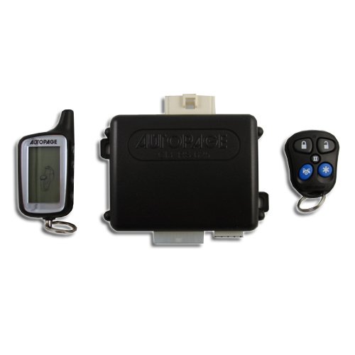 Autopage C3RS625 Remote Start with 2 Way Paging (Black)