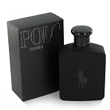Polo Double Black by Ralph Lauren for Men, 4.2 oz Eau De Toilette Spray