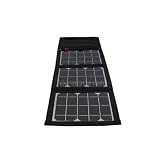 10W Foldable Solar Panel, Light Weight Portable 
