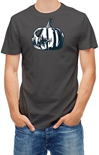 T shirt jack o' lantern Halloween pumpkin Zinc S