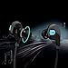 Mpow MBH5B-PS-2 Swift Bluetooth 4.0 Wireless Sport Headphone with Running Exercise Stereo Earbuds and Built-in Mic and apt-X - Cool Black