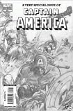 Captain America #601 Balck & White Variant Cover (