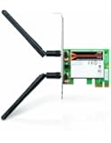 D-Link Wireless N300 Dual Band PCI Express Desktop Adapter (DWA-566)