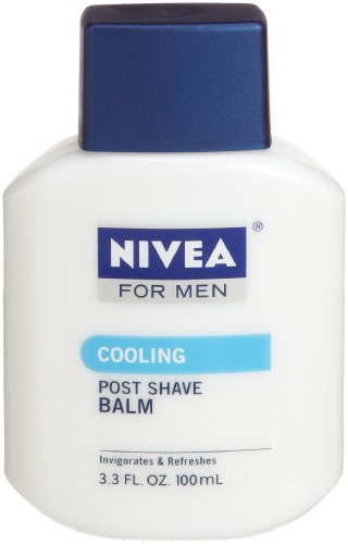 Best Price Nivea for Men Post Shave Balm, Cooling, 3.3-Ounce Container (Pack of 4)