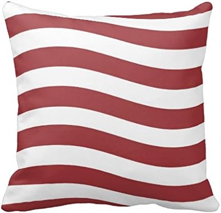 Usa Flag Stripes Pillow Case