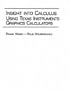 Insight Into Calculus: Using Texas Instruments Graphics Calculators