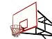 Basketball Hoop - 24W x 18H - Peel and Stick Wall Decal by Wallmonkeys