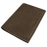 Gianfranco Ferre Dark Brown Soft Leather Breast Coat Wallet