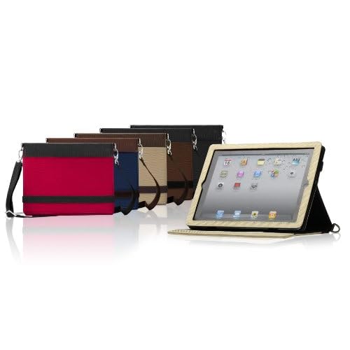 Tunewear TUNEFOLIO URBAN for iPad2 - Brown/Beige (IPAD2-TUN-FOLIO-UR05)
