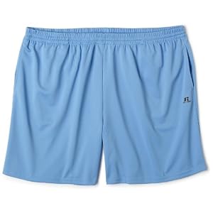 Russell Athletic Mens Big and Tall Dri-Power Performance Pull-on Short