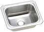 Elkay BCFR1315 Gourmet Celebrity Sink, Stainless Steel