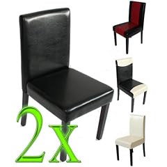 2x Esszimmerstuhl Lehnstuhl Stuhl M01