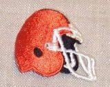 CLEVELAND BROWNS NFL Embroidered Team HELMET PATCH