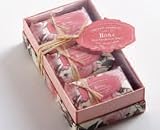 Antique Rose Fragrance Soap Set