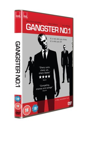 Childrens Toyshop  DVD : Gangster No.1 [2000]