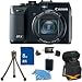 Canon G1 X 14.1 MP CMOS Digital Camera with 4x Wide-Angle Optical Image Stabilized Zoom Lens Full 1080p HD Video and 3.0-inch Vari-Angle LCD Premiere Bundle With 8GB SDHC memory card, Card Reader, DigPro Deluxe Camera Case, Camera & LCD Cleaning Kit, Tabl