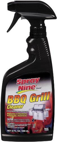 Spray Nine Barbecue Grill Cleaner 15650 - 22oz