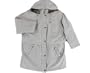 Liz Claiborne Hooded Coat - Women's Almond/Java 3X
