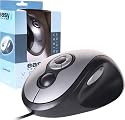 Easy Touch ET-98 3D Scroll wheel USB Mouse Ergonomic Shape- Noiseless Wheel Double Button Scroll Key Fiber optic dpi Compatibility - 2000/ME/XP/2003server Switch Durability ? 1,000,000 stroke/key Resolution - 800 dpi Mouse