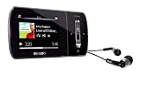 Philips GoGear Ariaz MP3-/Video-Player 4 GB ( 5,08 cm (2'') Farbdisplay, UKW-Tuner, Mikrofon) Schwarz