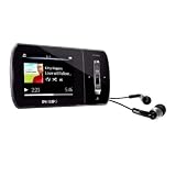 Philips SA1ARA08K GoGear Baladeur num�rique 2" mp3 / WMA Radio FM Vid�o Photo USB 2.0 Ecouteurs Intra Auriculaires 8 Gopar Philips