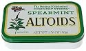 Altoids Curiously Strong Mints - Spearmint 1.76 oz (Pack of 6)