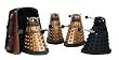 Doctor Who - Genesis Ark Set  (4 Daleks Plus Ark)