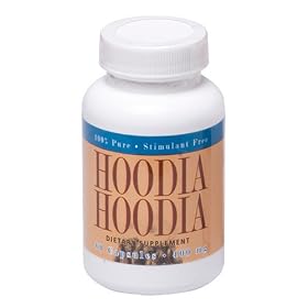 Millennium Health Supplements Hoodia Hoodia Capsules, 400 Mg, 60-Count Bottle