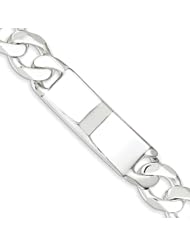 Sterling Silver Curb ID Bracelet