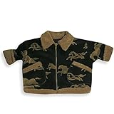 Corky & Company - Newborn/Infant Baby Boys Fleece Lined Sherpa Jacket, Black, Brown