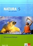 Produkt-Bild: Natura - Natur und Technik: Schwerpunkt Biologie. Ausgabe f&uuml;r Bayern / G8: Natura 5. Biologie. Sch&uuml;lerbuch. Bayern