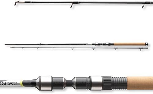 K-Don V-Jig Vertical Spin, 1.85m/6,07ft 14-32g/0,49-1,13oz, 2 parts - Spinning rod + 1 K-DON Soft plastic shad for free