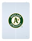 MLB Oakland Athletics Logo Foldable Carpet Chairmat