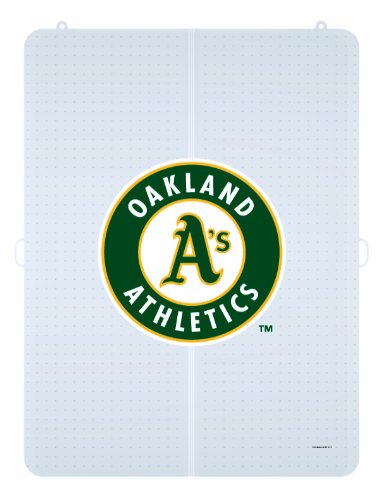 MLB Oakland Athletics Logo Foldable Carpet Chairmat