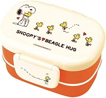 [ Beagle Hug ] Snoopy (SNOOPY) Tiered lunch box Beagle Hug
