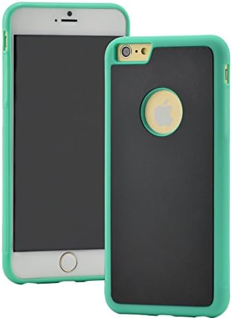 iPhone 6 Plus Case, Tttstore Anti-Gravity Sticky for Kitchen Cooking, Car GPS Cover for iPhone 6 6s Plus 5.5 (Mint)