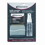 INNOVERA LCD Screen Cleaner 1.1 Oz Pump Bottle Nonstreaking & Antistatic