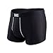 Saxx Men's 24-Seven Trunk,Black,Medium