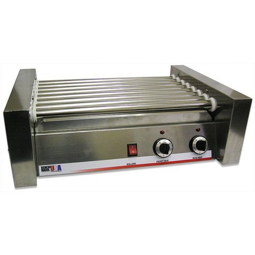 Benchmark USA 62020 20 Hot Dog Roller Grill