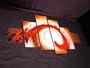 Modern Abstract Artwork - 6 piece - OIL PAINTED CANVAS