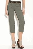 Jag Cowen Crop Capri, Shady Grove