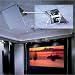 Draper Revelation Motorized Ceiling-Recessed Projector Mount Model B - Mounting kit ( ceiling mount ) for projector - ceiling mountable