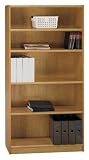 Bush Furniture Signature WL12450-03 Five-shelf bookcase