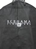 NS-20 New Bergama Fine Furs Black Breathable Long Garment Travel Fur Storage Bag