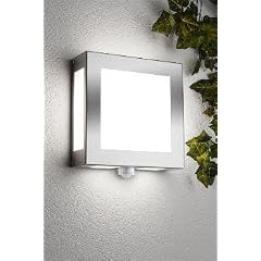 Edelstahl Au�enleuchte Wandleuchte Wandlampe mit Bewegungsmelder Aqua Legendo 42/BM