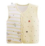 【SEBLES】 ベビー 赤ちゃん キュート コットン ベスト パジャマ 寝巻 全16種 サイズ 70cm 80cm 90cm 100cm クロスセット (Ｐタイプ,80)