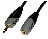 3.5mm audio / aux in extension cable 3.0m