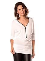 Le dressing de zoe Blusa Verone (Blanco)